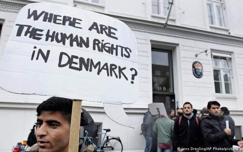 قانون سختگیرانه دانمارك در برابر پناهجویان