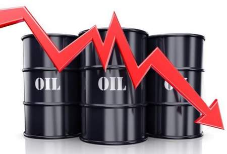 قیمت نفت در مسیر کاهش قیمت افتاد