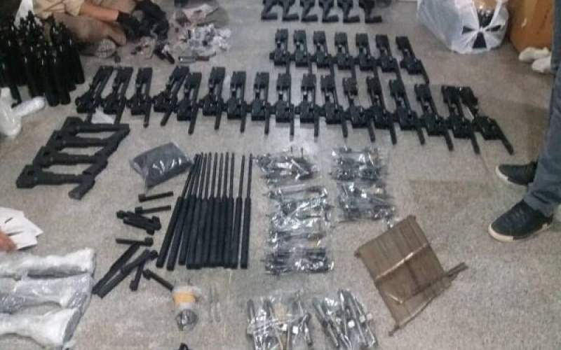 ۲ باند قاچاق سلاح در خوزستان منهدم شدند
