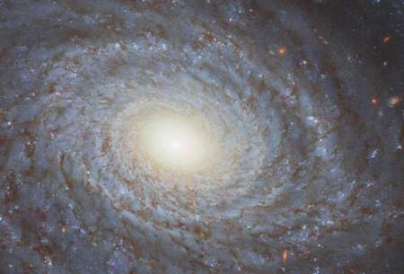 کهکشانی مارپیچی با جزئیات بی‌نظیر/عکس