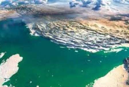 خلیج فارس سالانه ۲ متر تبخیر را تجربه می‌کند