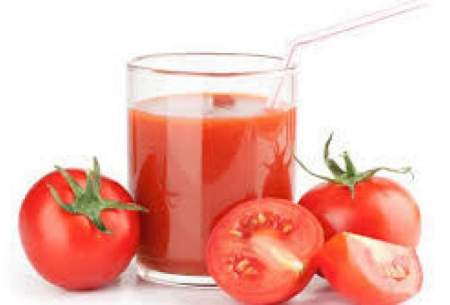 آب گوجه‌فرنگی حمله قلبی را کاهش می‌دهد