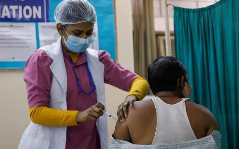واکسیناسیون رایگان کرونا در هند