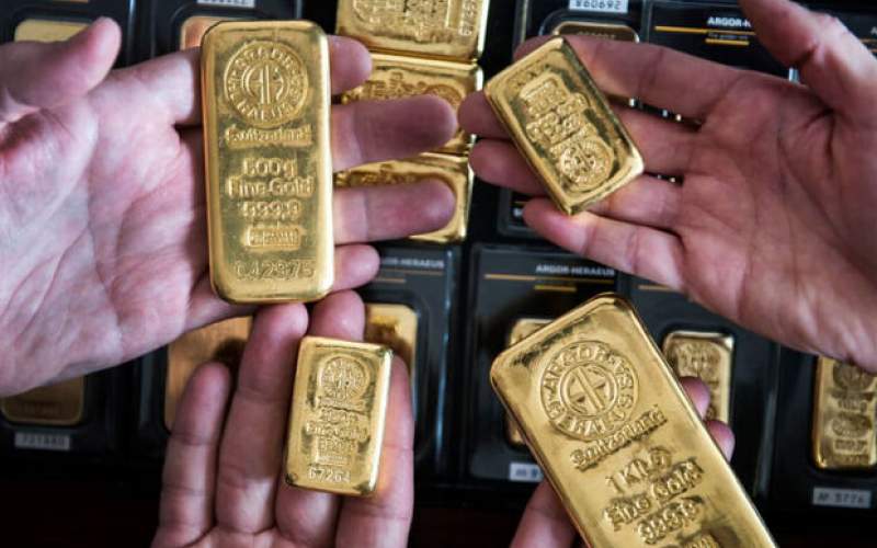 قیمت‌جهانی طلا با افت‌دلار به ۱۹۰۰‌دلار بازگشت