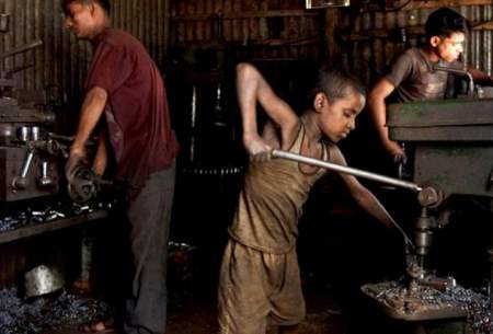 افزایش شمار کودکان کار در جهان
