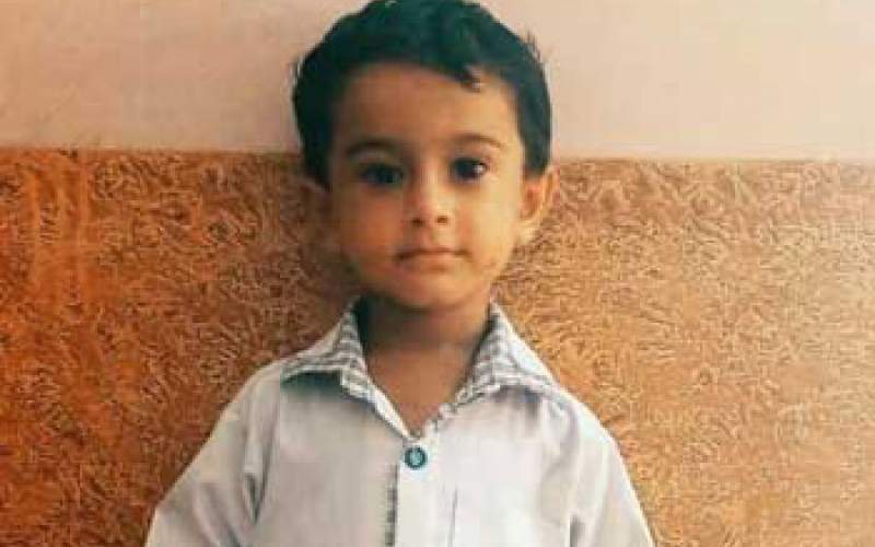 یحیی شش ساله، قربانی «هوتگ» شد/عکس