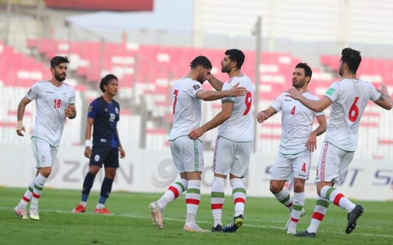ایران با توپ پر به استقبال بازی با عراق می‌رود