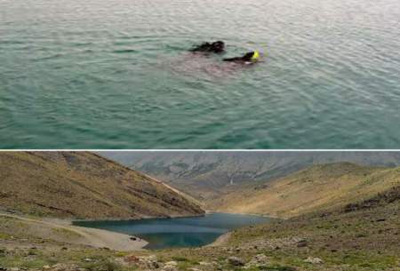 غرق شدن جوان ۲۵ساله در دریاچه هویر دماوند