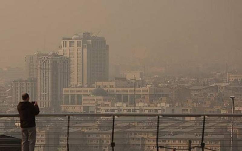 تداوم روند افزایش نسبی دمای تهران