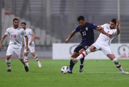 فوتبال ایران توان فنی بردن عراق را دارد