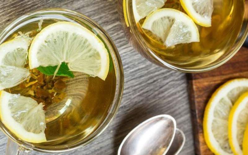 خواص شگفت‌انگیز چای سبز با لیموترش