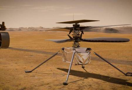 "نبوغ" در تدارک هشتمین پرواز در مریخ است
