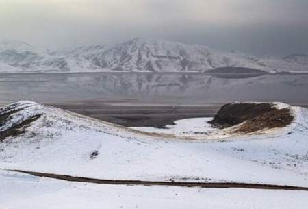 کاهش‌ بیش از ۵۵ سانتیمتری تراز دریاچه ارومیه