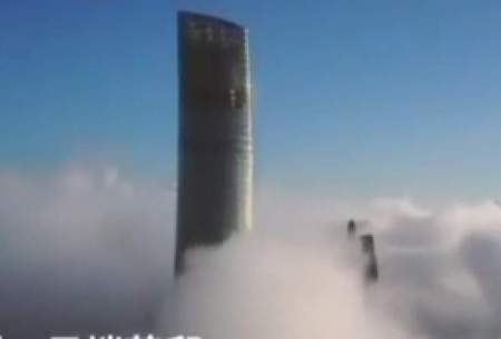 افتتاح بلندترین هتل جهان در میان ابرها