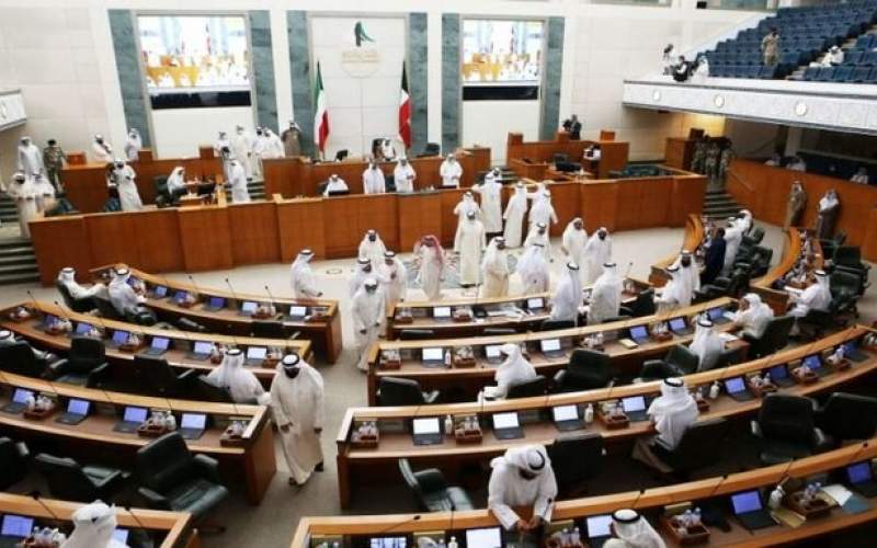 درگیری فیزیکی ۲ نماینده در پارلمان کویت