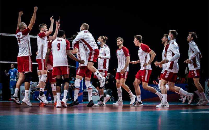 لهستان حریف برزیل در فینال لیگ ملت ها