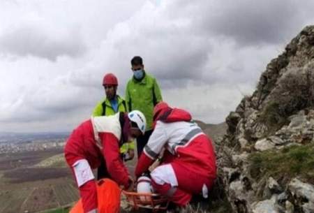 نجات مرد ۷۰ ساله در ارتفاعات شمال تهران
