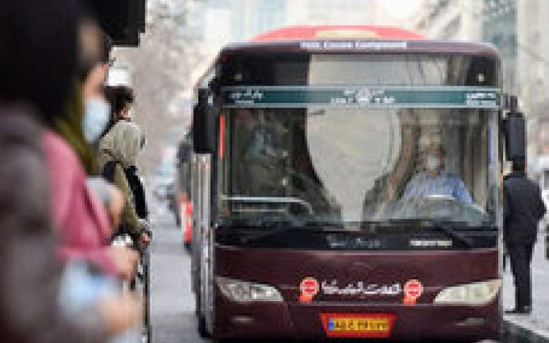 سهم بالای اتوبوس‌ها در آلودگی هوای پایتخت
