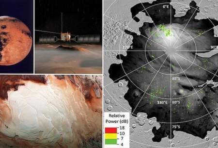 مریخ بیش از حد تصور دانشمندان مرطوب است
