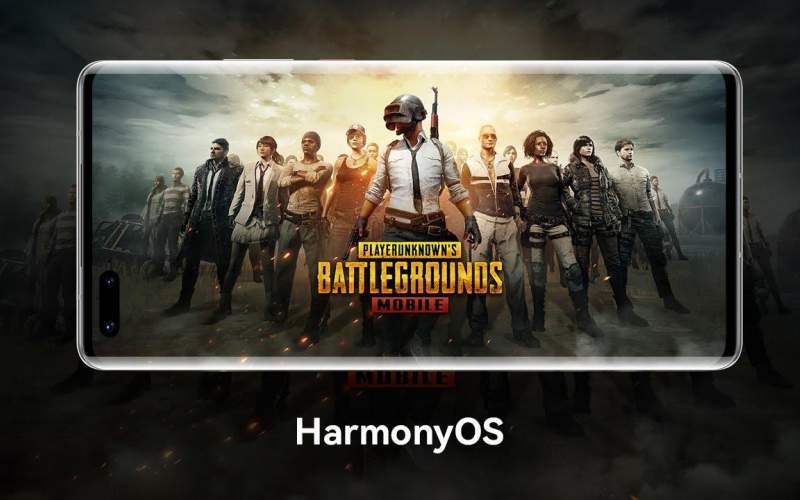 بازی‌های محبوب PUBG Mobile و Call of Duty به سیستم عامل هواوی HarmonyOS آمدند