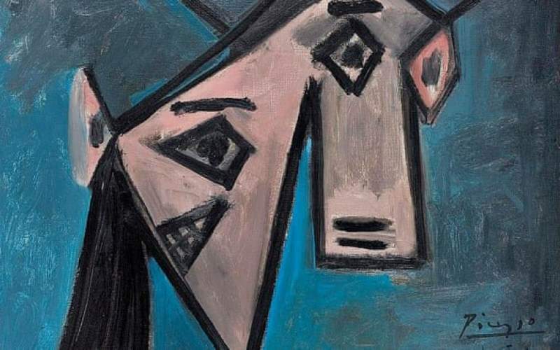 نقاشی‌ مسروقه «پیکاسو» پیدا شد