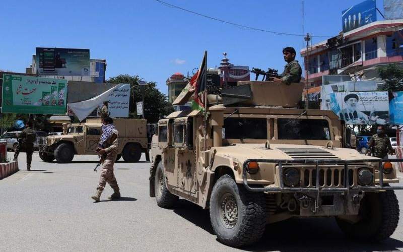 هشدار  در مورد  بروز جنگ داخلی در افغانستان