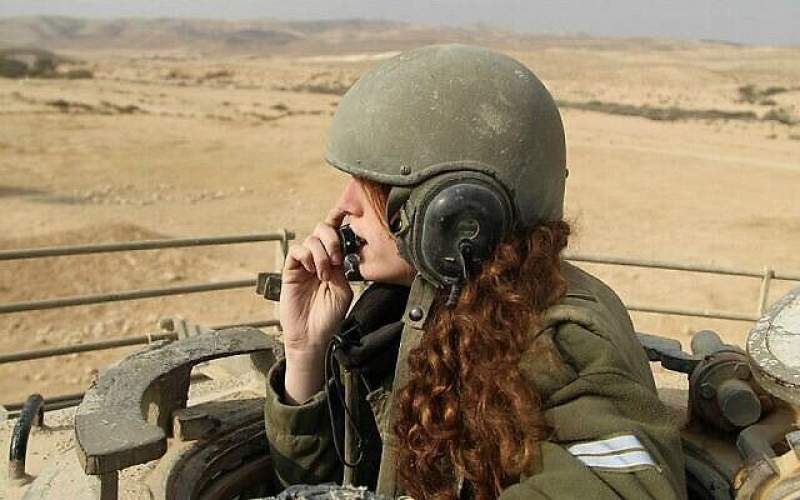 استقرار گروهانی زنانه در مرز اسرائیل و مصر