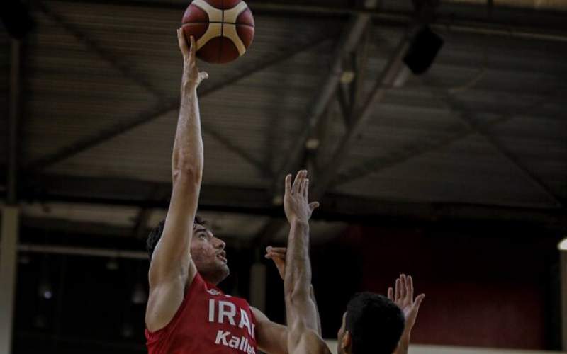 تعجب از میانگین قد بسکتبالیست‌های ایران
