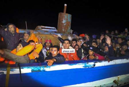 غرق شدن  ۴۳ پناهجو  در آب‌های تونس