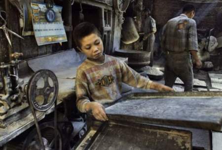 شناسایی کودکان کار در کارگاه‌های زیرزمینی
