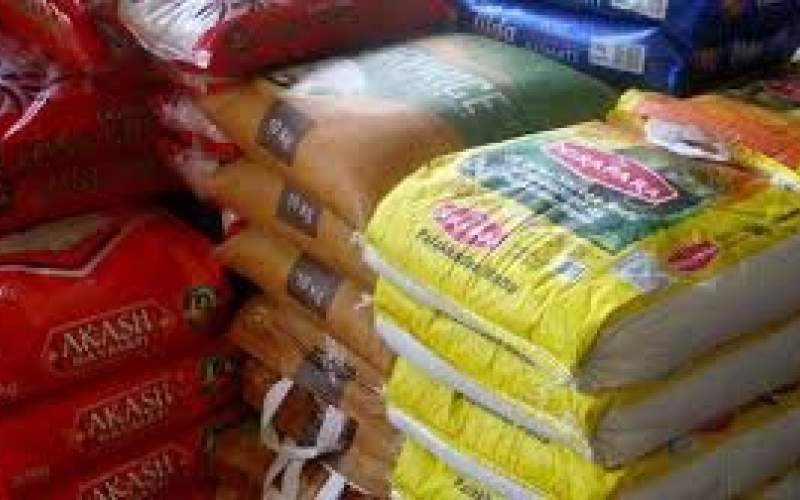 افزایش قیمت برنج وارداتی به ۷۸ درصد