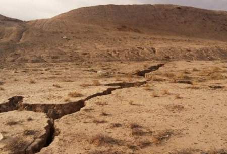 درگیری ۲۹ استان ایران با فرونشست