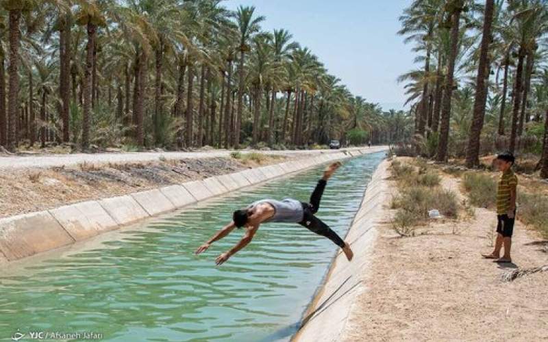 دمای هوا به شدت افزایش می‌یابد