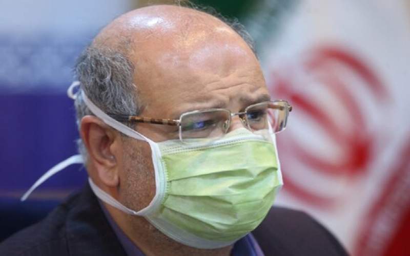 بستری ۵۶۰۰ نفر در بیمارستان‌های تهران