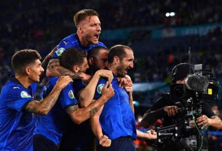 ایتالیای شکست ناپذیر در  فینال یورو ۲۰۲۰