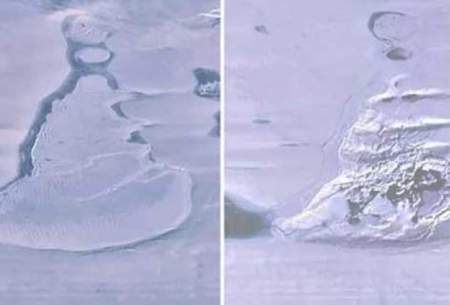 دریاچه عظیم قطب جنوب طی ۳روز از بین رفت