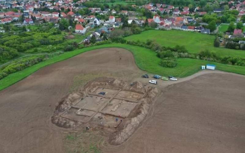 کشف بقایای یک کلیسای تاریخی در آلمان