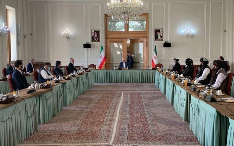 حضور هیات طالبان در تهران برای مذاکره