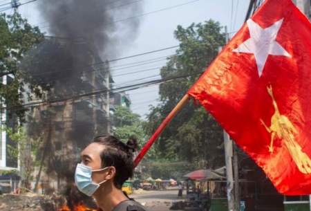 درخواست برای تحریم صنايع نفت‌وگاز میانمار
