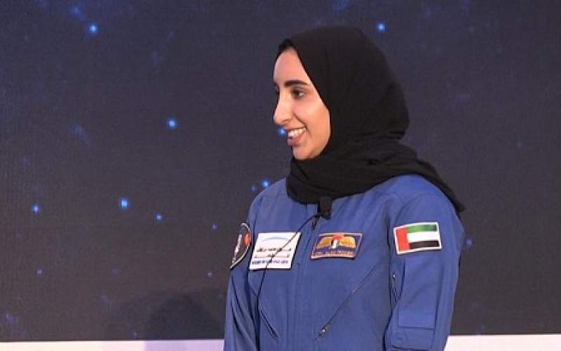 نخستین زن جهان عرب به فضا خواهد رفت