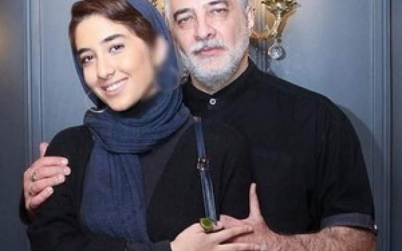 ایرج نوذری در کنار دختر جواناش/عکس