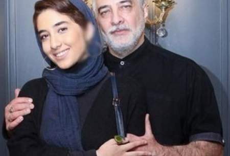 ایرج نوذری در کنار دختر جواناش/عکس