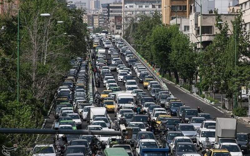 وضعیت ترافیک در معابر پایتخت چگونه است؟