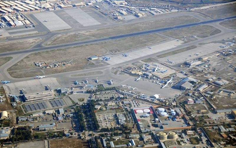 راه اندازی سیستم دفاعی در فرودگاه کابل
