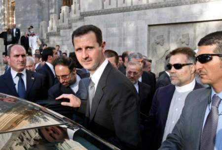 بشار اسد، حقوق کارمندان را ۵۰ درصد افزایش داد
