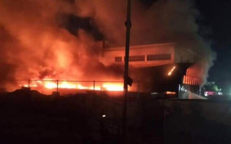 ۸۸ کشته در آتش سوزی یك بیمارستان در بغداد
