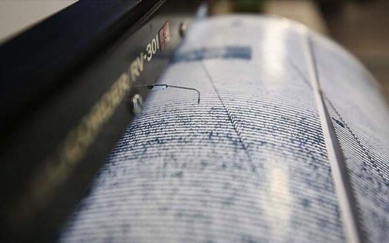 مختصات زلزله ۴.۹ ریشتری در "بابامنیر" فارس