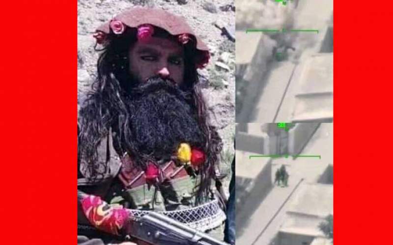 فرمانده گروه تروریستی طالبان به هلاکت رسید