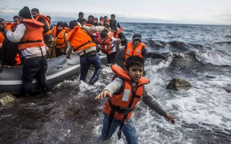 افزایش  مرگ پناهجویان در مسیر دریایی