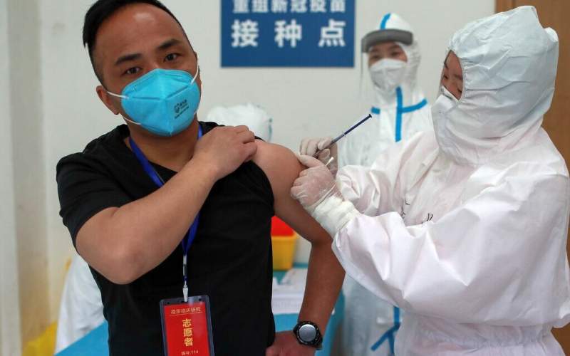 چین از مرز تزریق یک میلیارد دوز واکسن گذشت